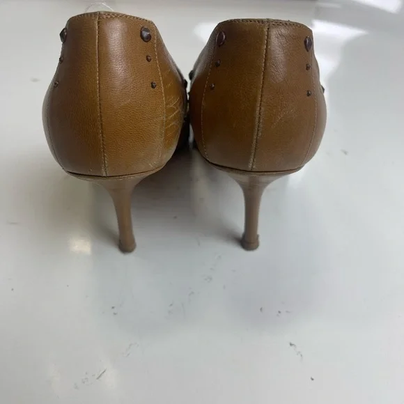 Jimmy Choo - Coroman Tobacco size 8 Heels - Picture 10 of 10
